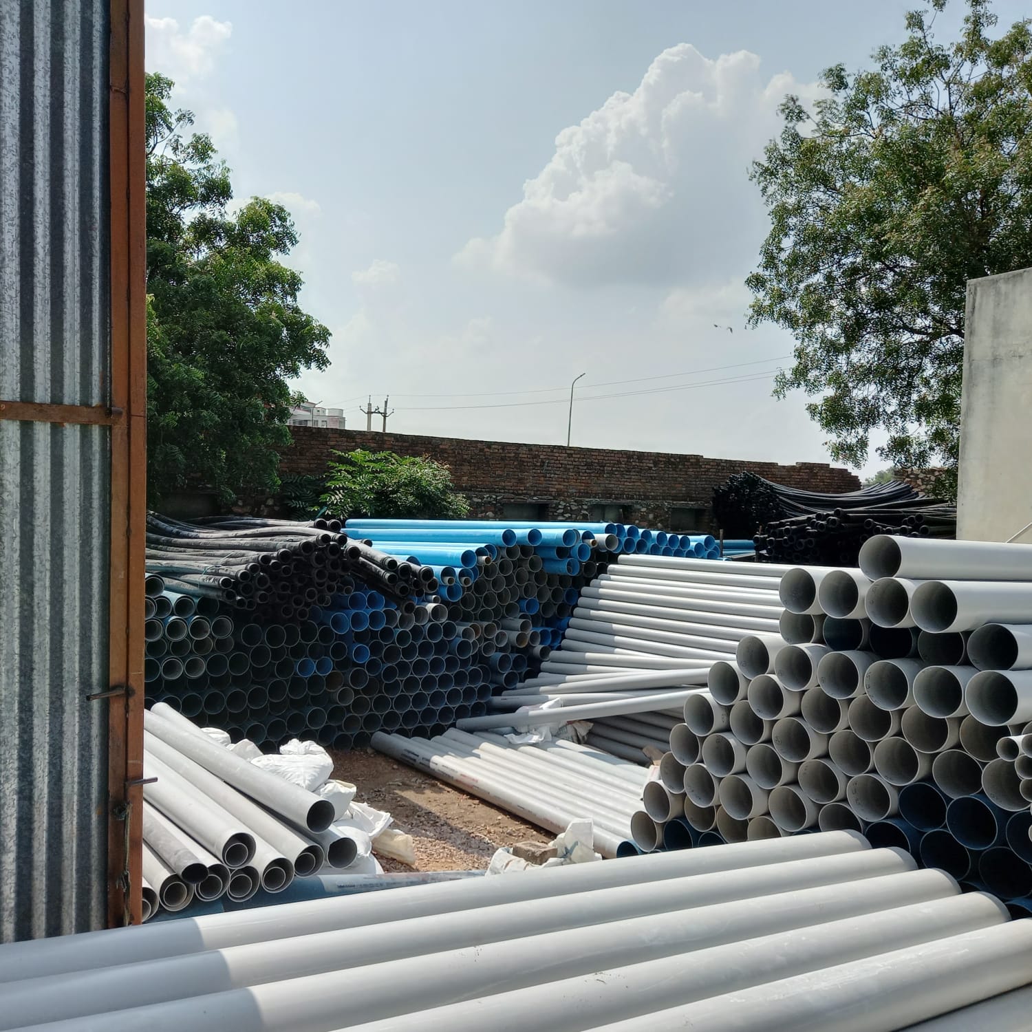 SHIBAAM PIPES Manufacturing Facility