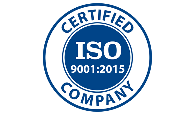 ISO 9001:2015 Certified